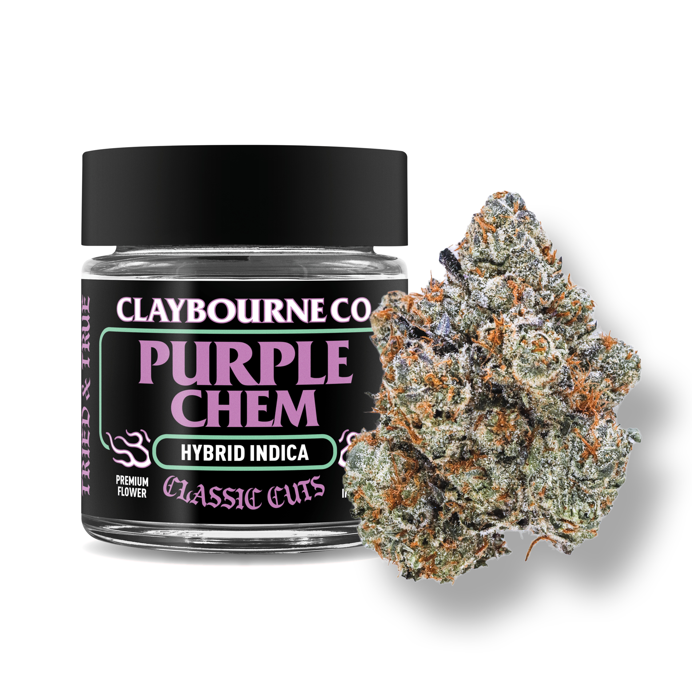 Claybourne Co.: Purple Chem