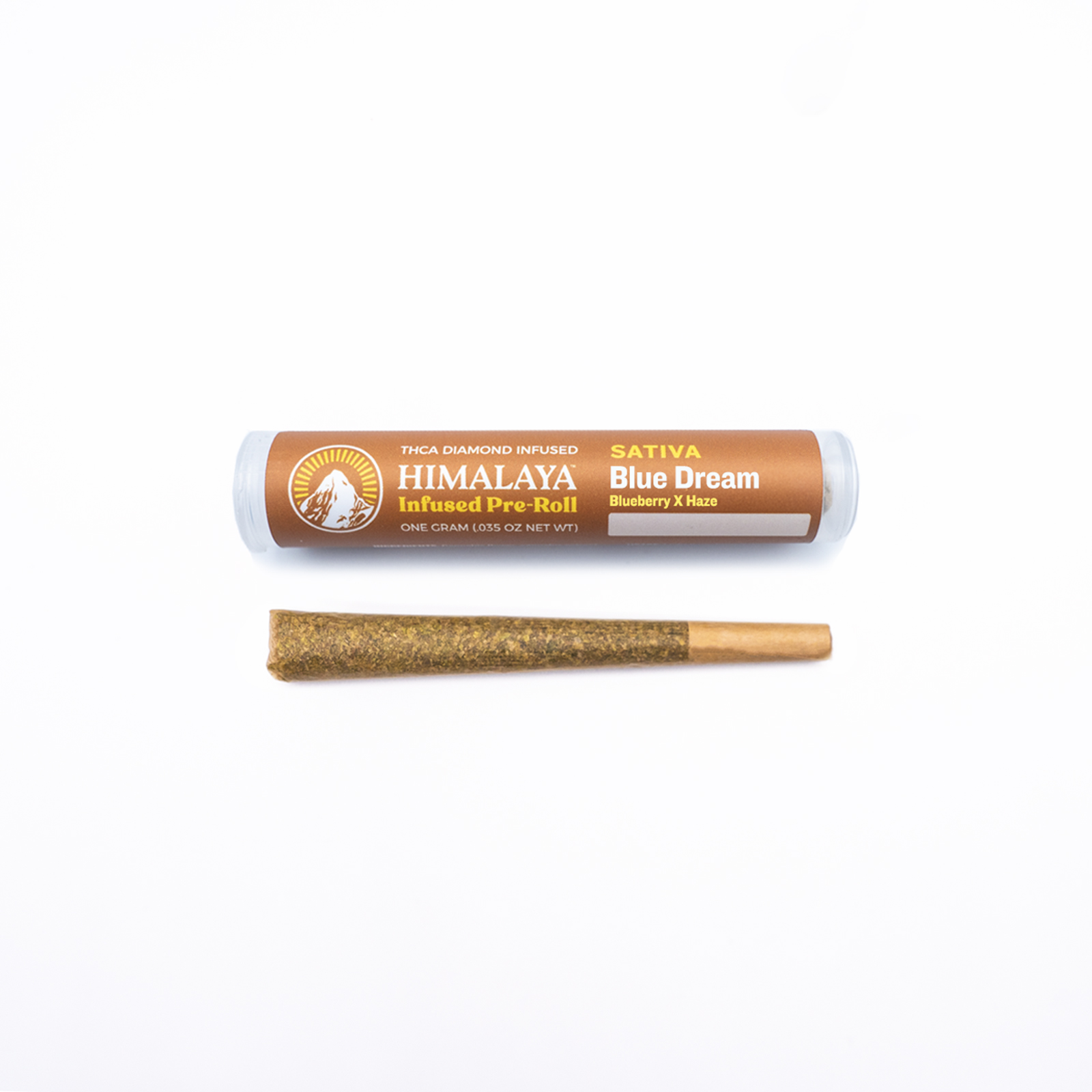 BLUE DREAM DIAMOND INFUSED PREROLL - GRAM