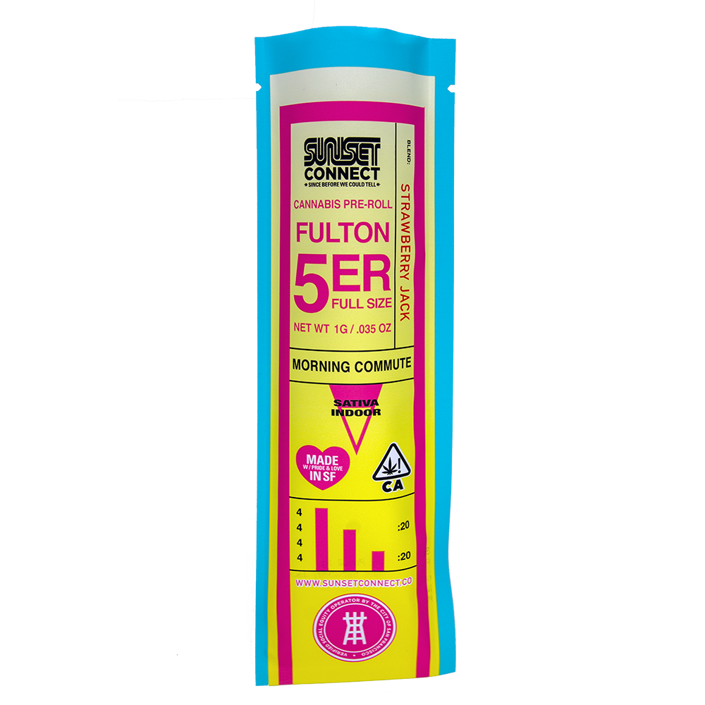 Sunset Connect — STRAWBERRY JACK FULTON 5ER PREROLL - SINGLE