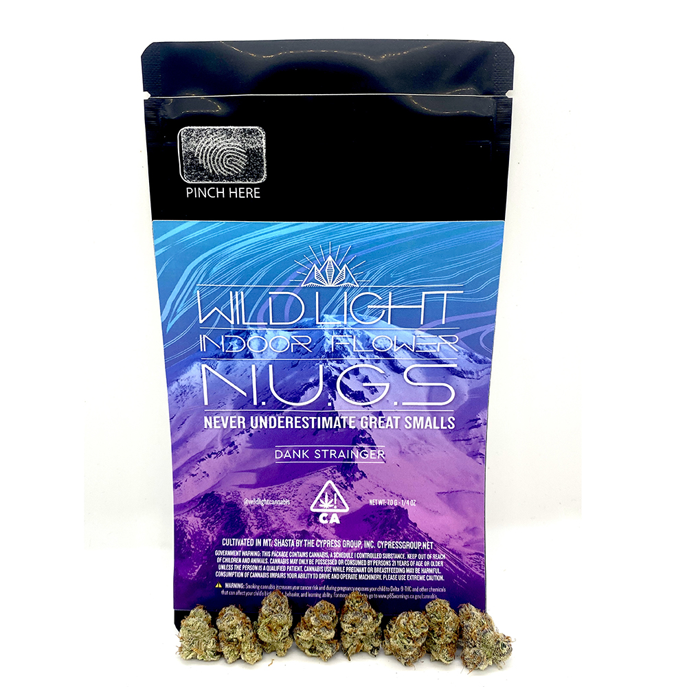 WILD LIGHT — Dank Strainger