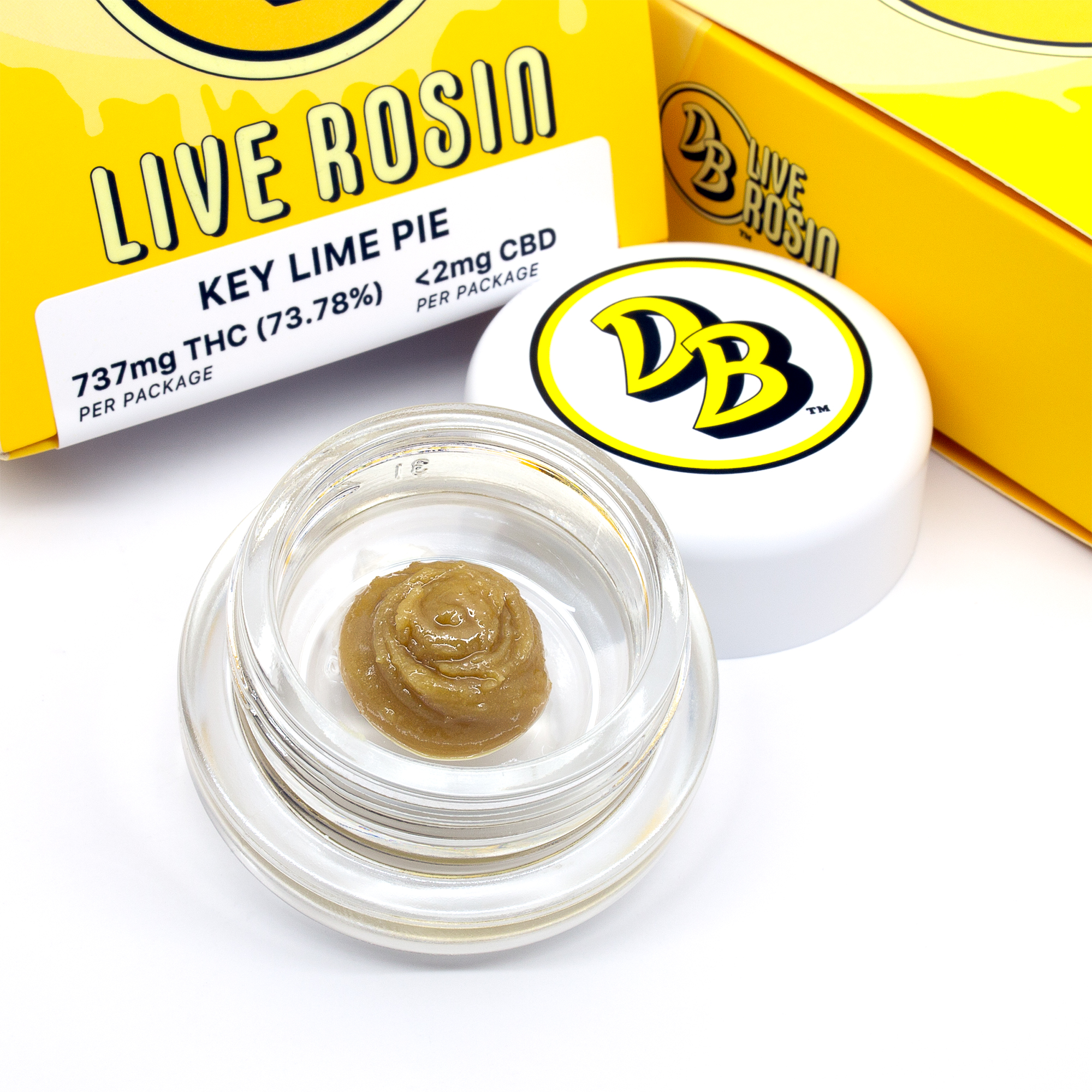 Double Bubble — KEY LIME PIE LIVE ROSIN - GRAM