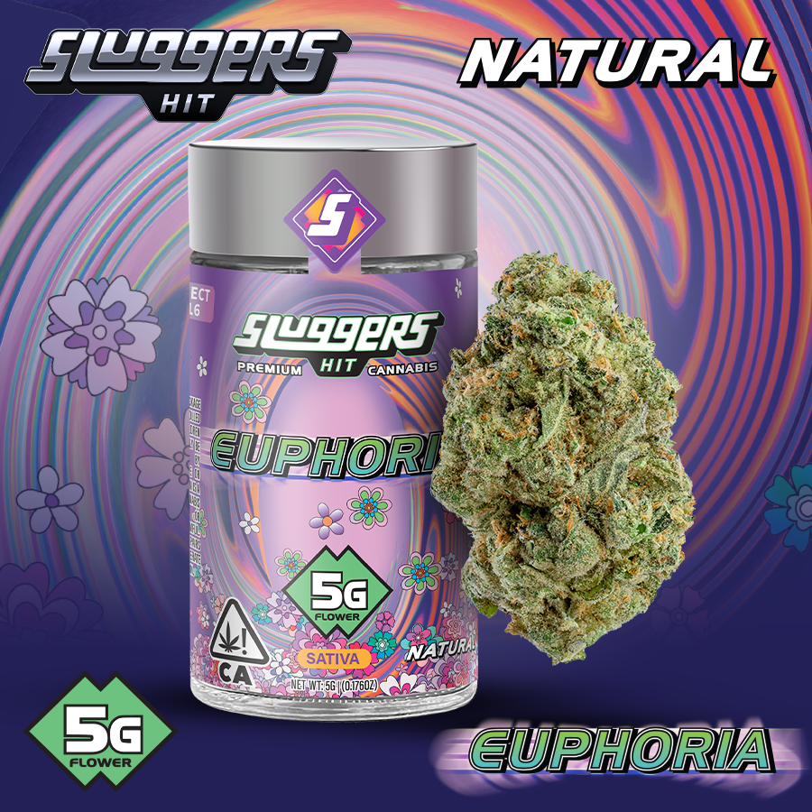 Sluggers: Euphoria - Five Grams