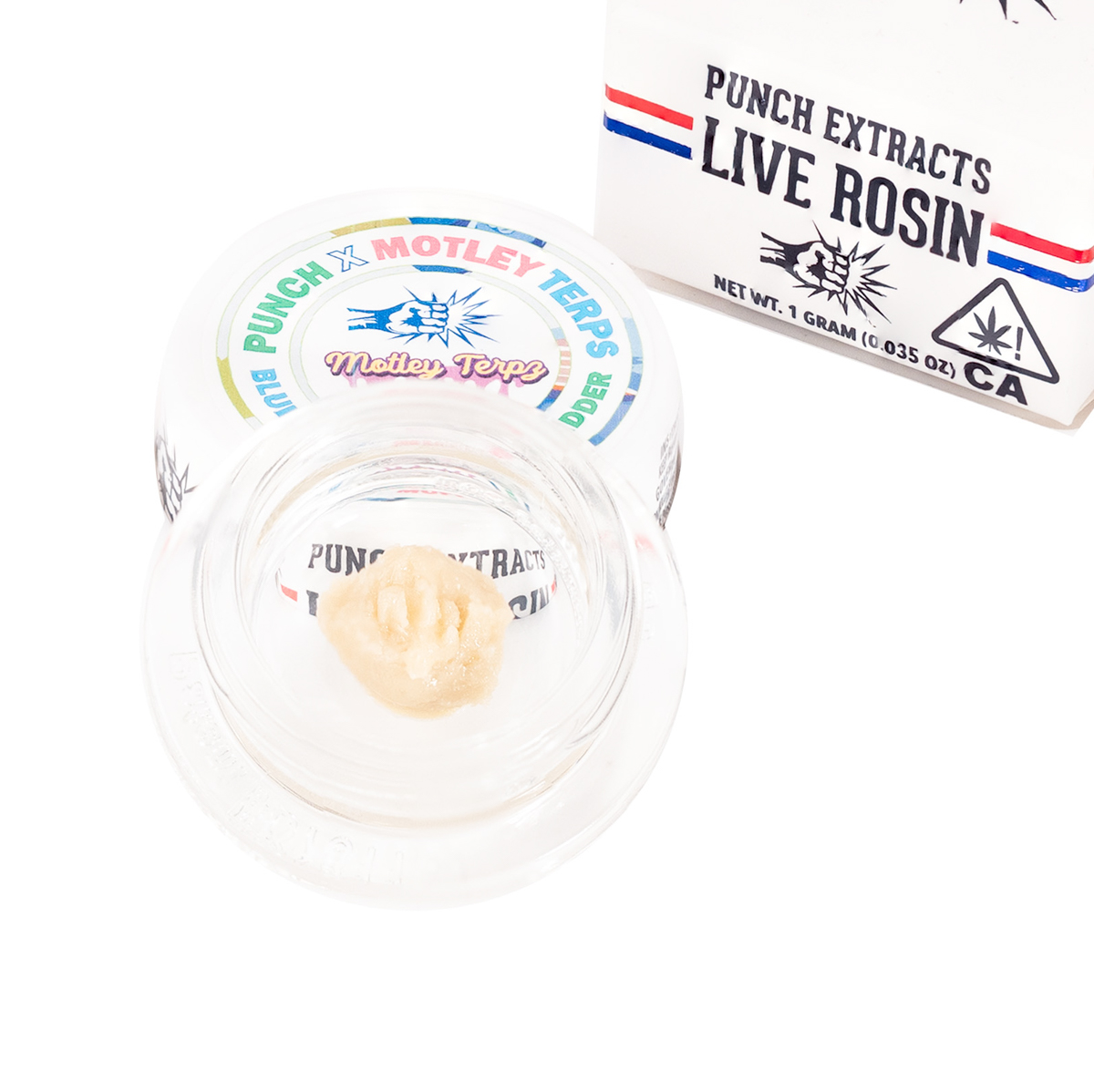 Punch Extracts — BLUEBERRY MUFFINS TIER 4 LIVE ROSIN BADDER - GRAM