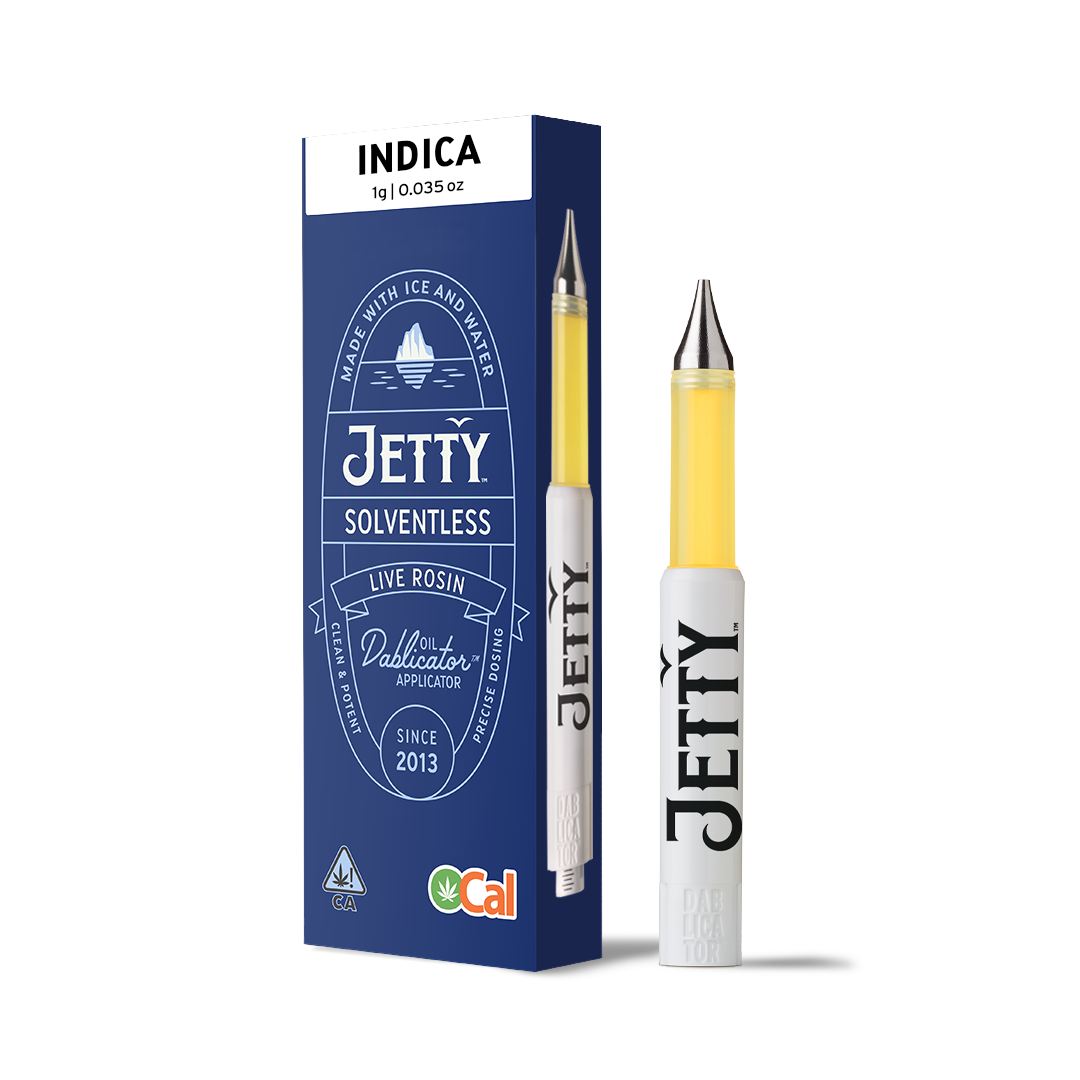 Jetty Extracts — GMO SOLVENTLESS DABLICATOR - GRAM