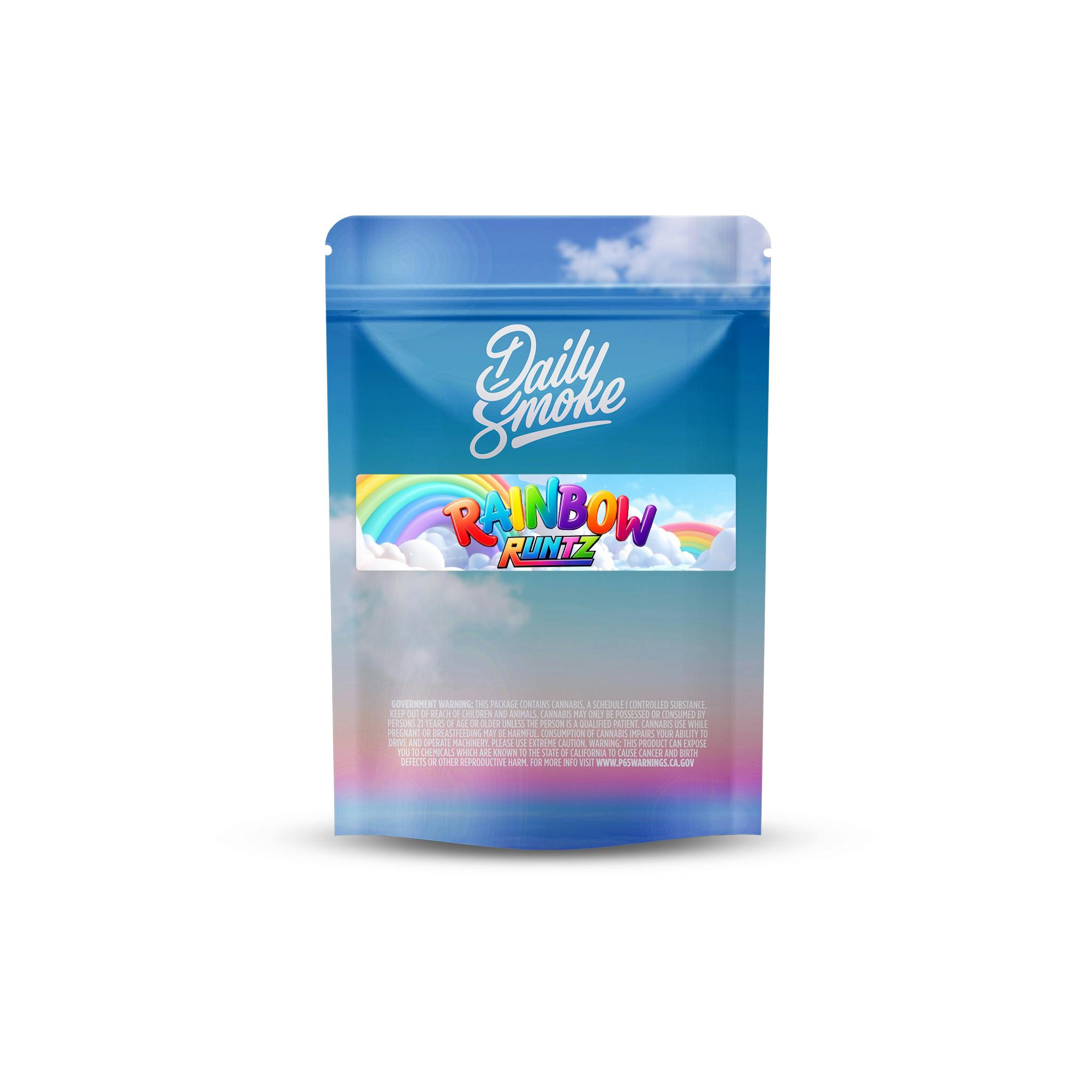 Daily Smoke — RAINBOW RUNTZ - HALF OUNCE