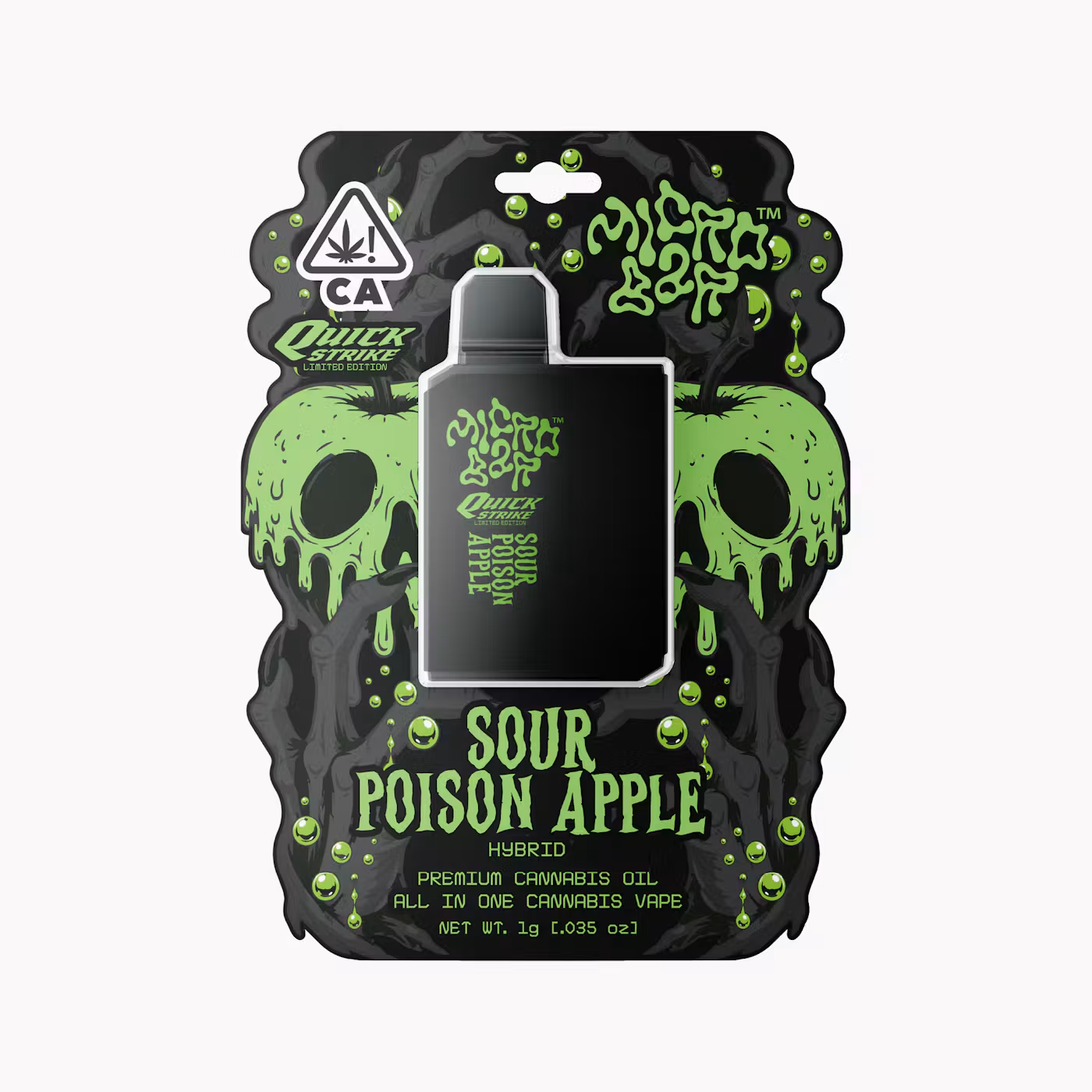 Micro Bar: Sour Poison Apple - Gram