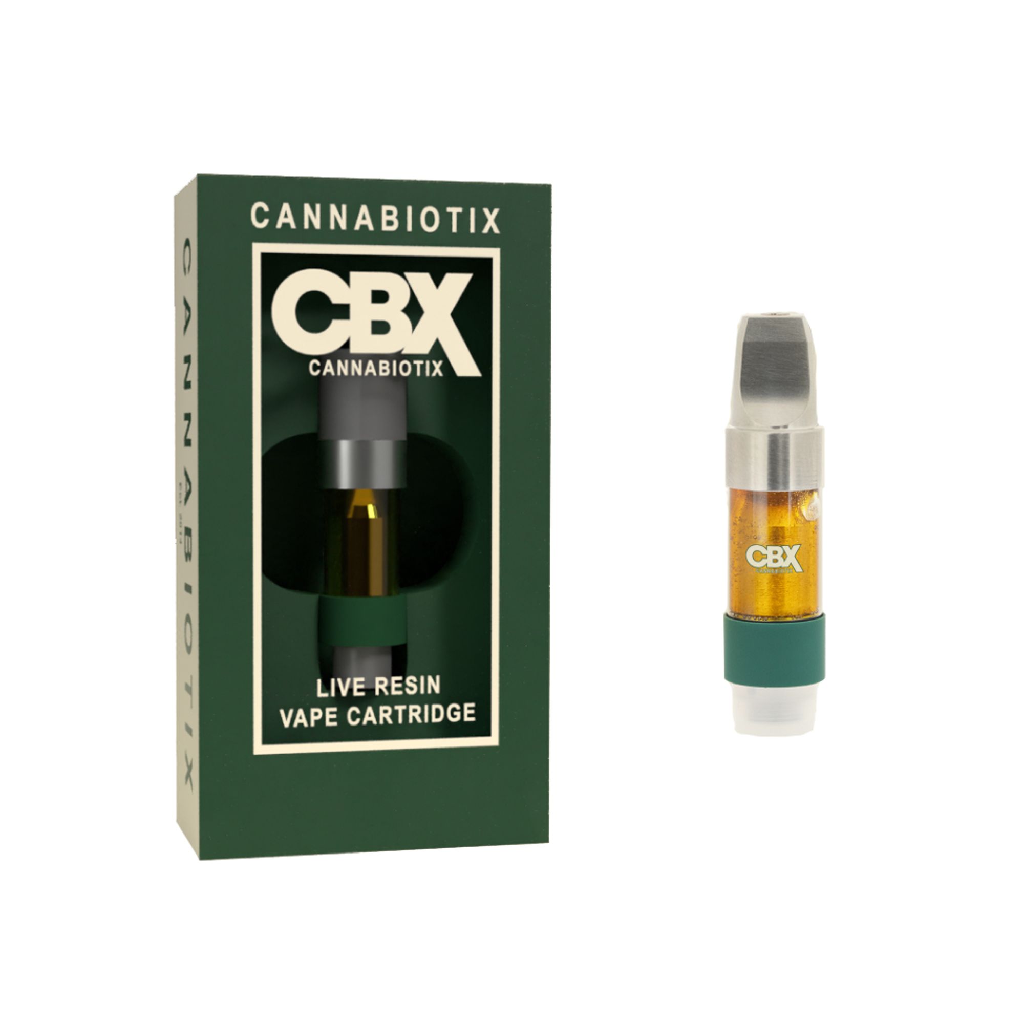 MOUNTAIN SAGE LIVE RESIN CARTRIDGE - HALF GRAM