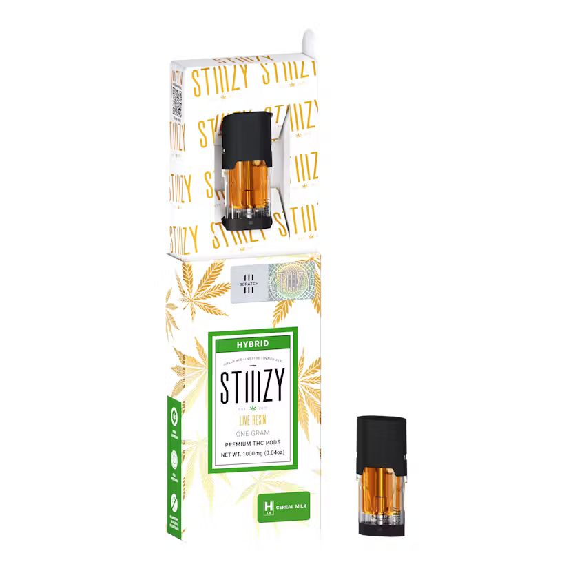 Stiiizy — CEREAL MILK LIQUID DIAMOND STIIIZY POD - GRAM