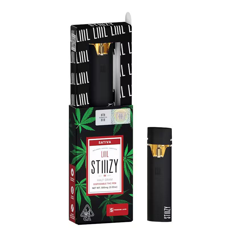 STIIIZY - PREMIUM JACK LIIIL ALL-IN-ONE - HALF GRAM