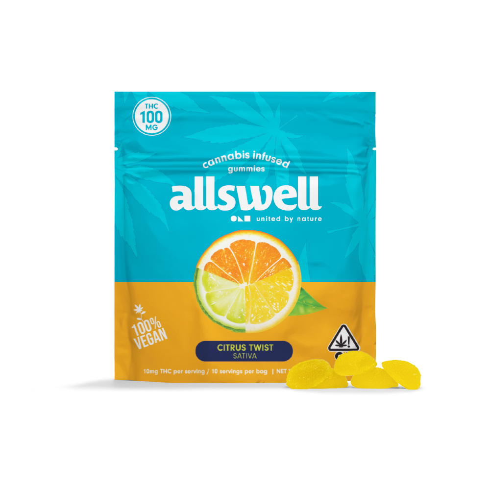 Allswell — CITRUS TWIST GUMMIES - 10 PACK