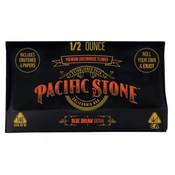 Pacific Stone — BLUE DREAM ROLL YOUR OWN SUGAR SHAKE - HALF OUNCE