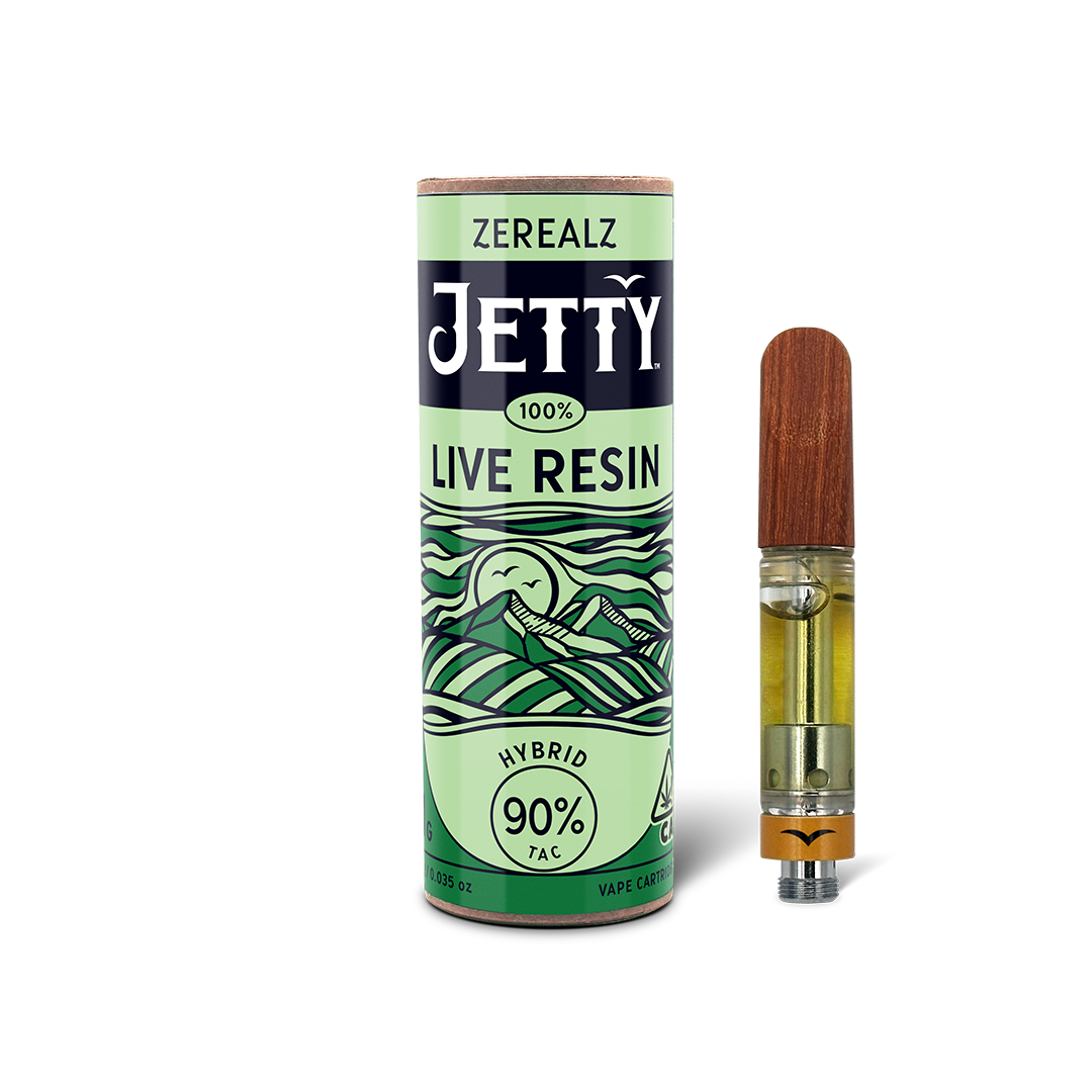 ZEREALZ LIVE RESIN CARTRIDGE - GRAM