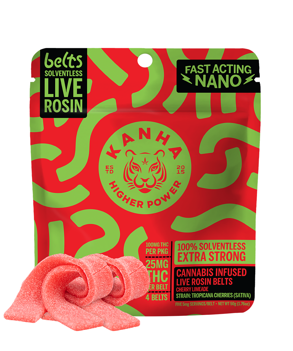 CHERRY LIMEADE SOLVENTLESS LIVE ROSIN BELTS