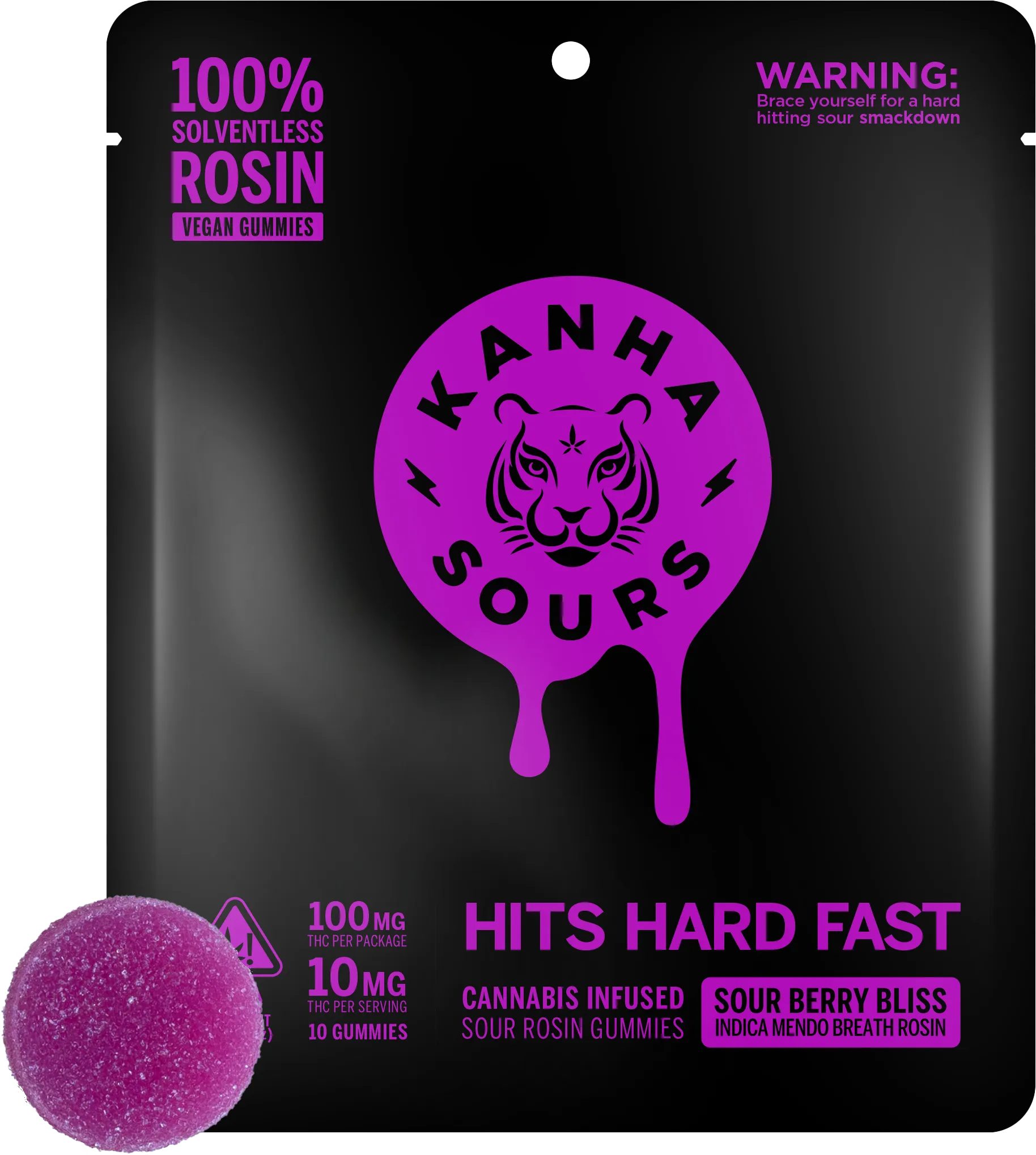 KANHA — Sour Berry Bliss