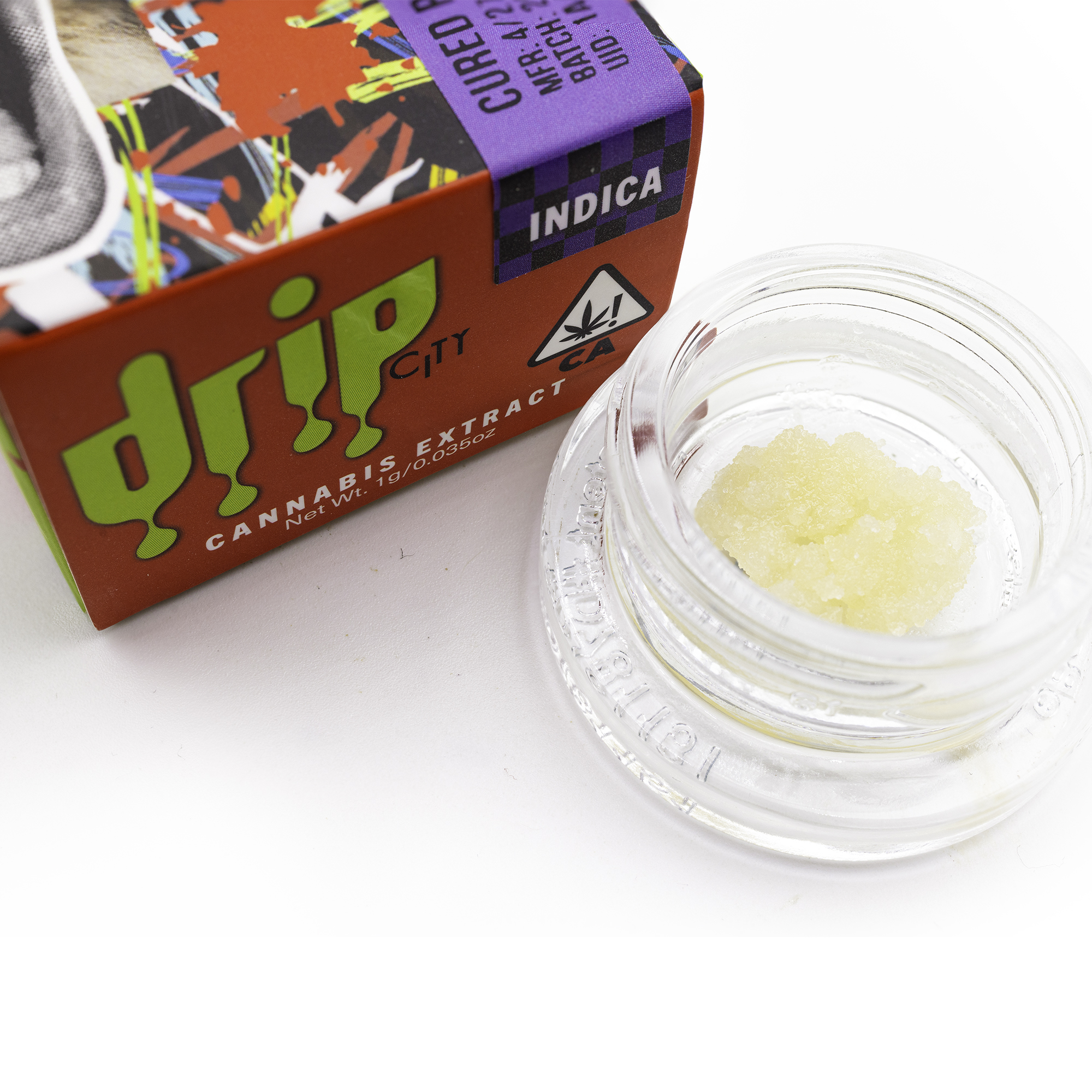 DRIP CITY — GORILLA 41 CURED RESIN SUGAR - GRAM