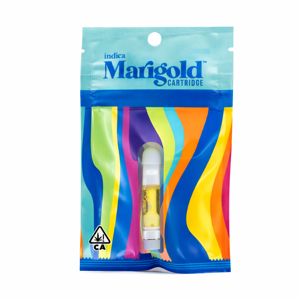 MARIGOLD — PEACH RINGZ CARTRIDGE - GRAM