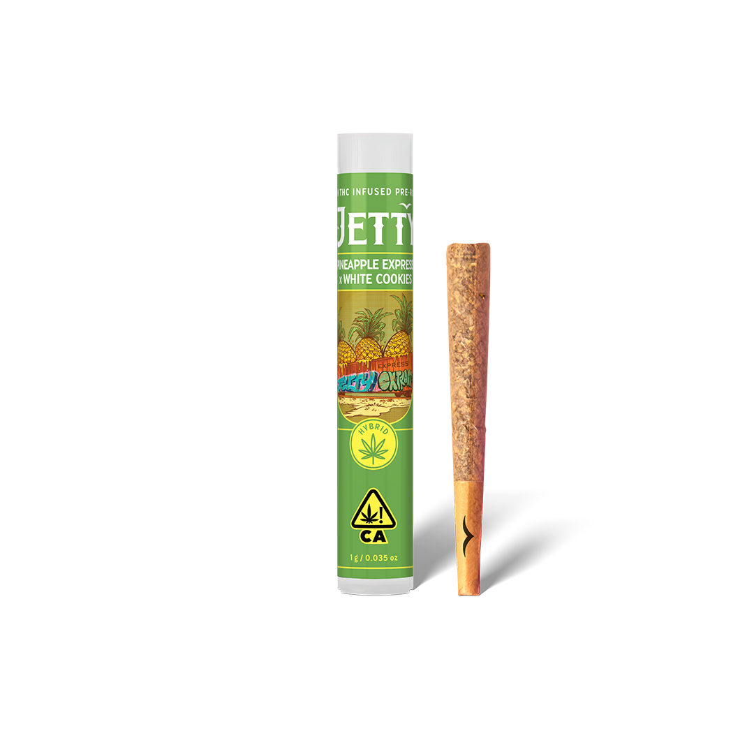Jetty Extracts: Pineapple Express X Pineapple Express - Gram