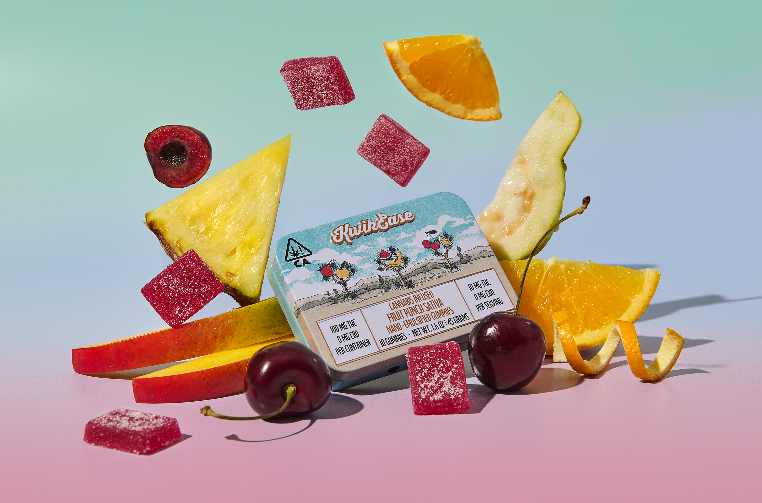 Kwik Ease — Fruit Punch Nano