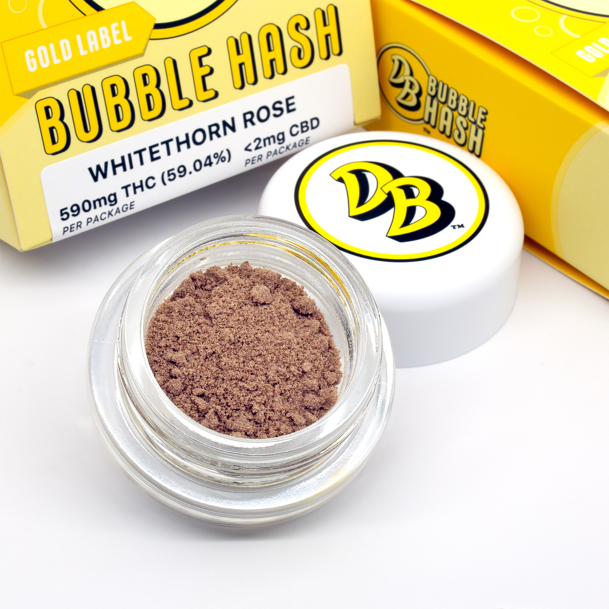 Double Bubble — WHITETHORN ROSE HASH - GRAM