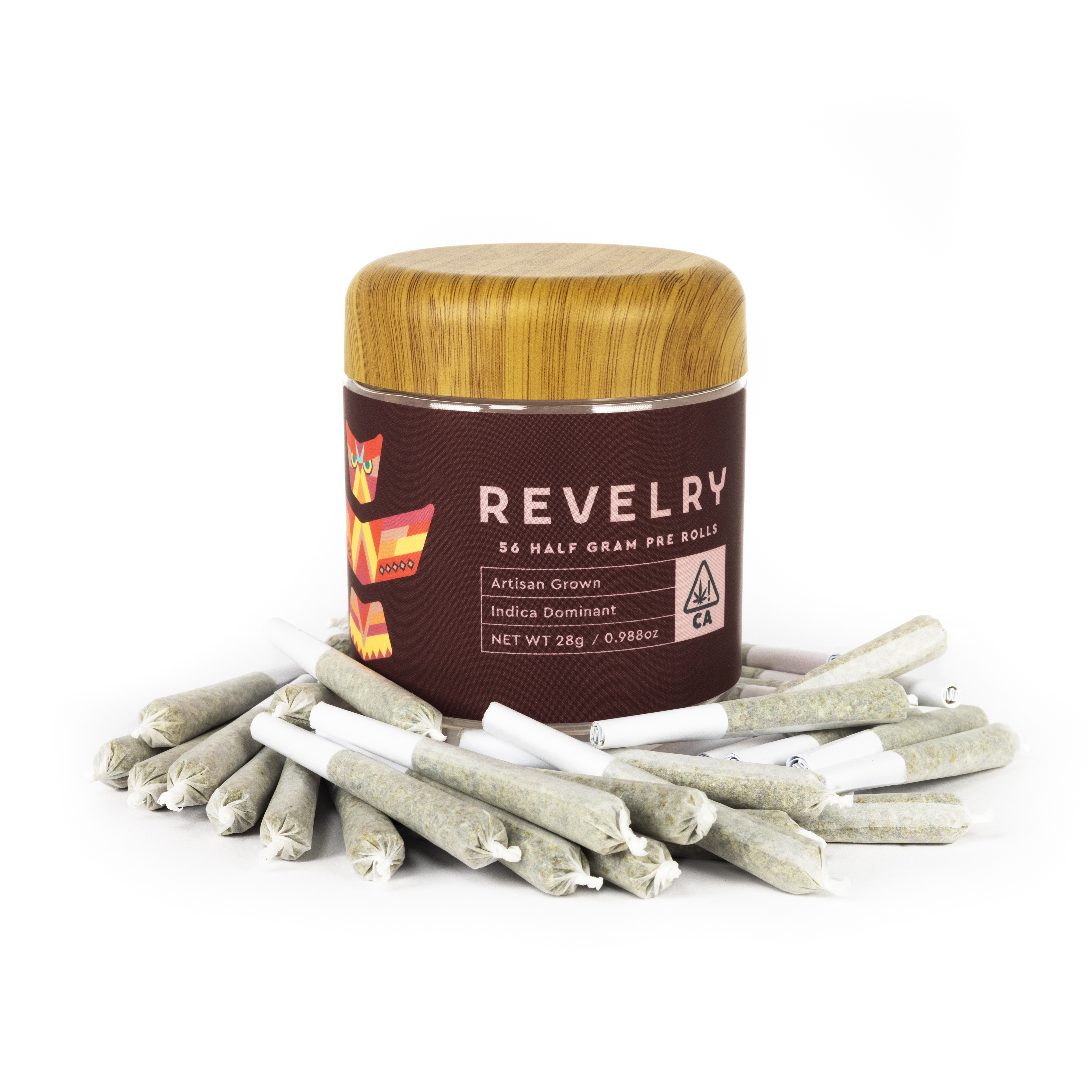 Revelry — CHERRY OG PREROLL - 56 PACK