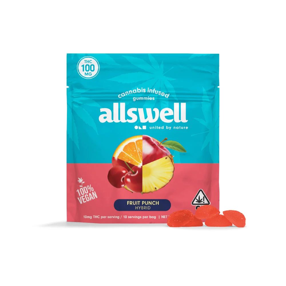 Allswell — FRUIT PUNCH GUMMIES - 10 PACK