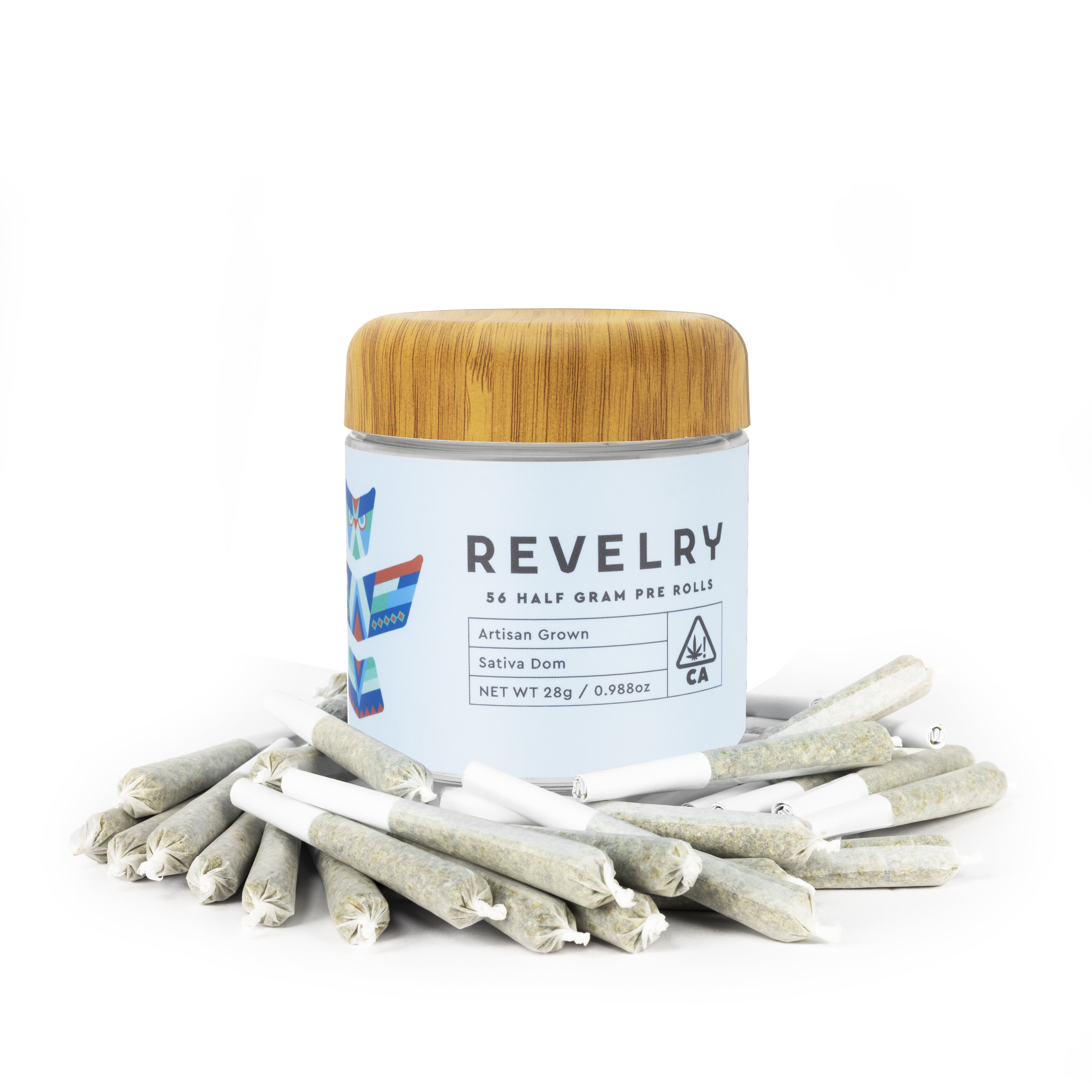 TAHOE BLUE PREROLL - 56 PACK