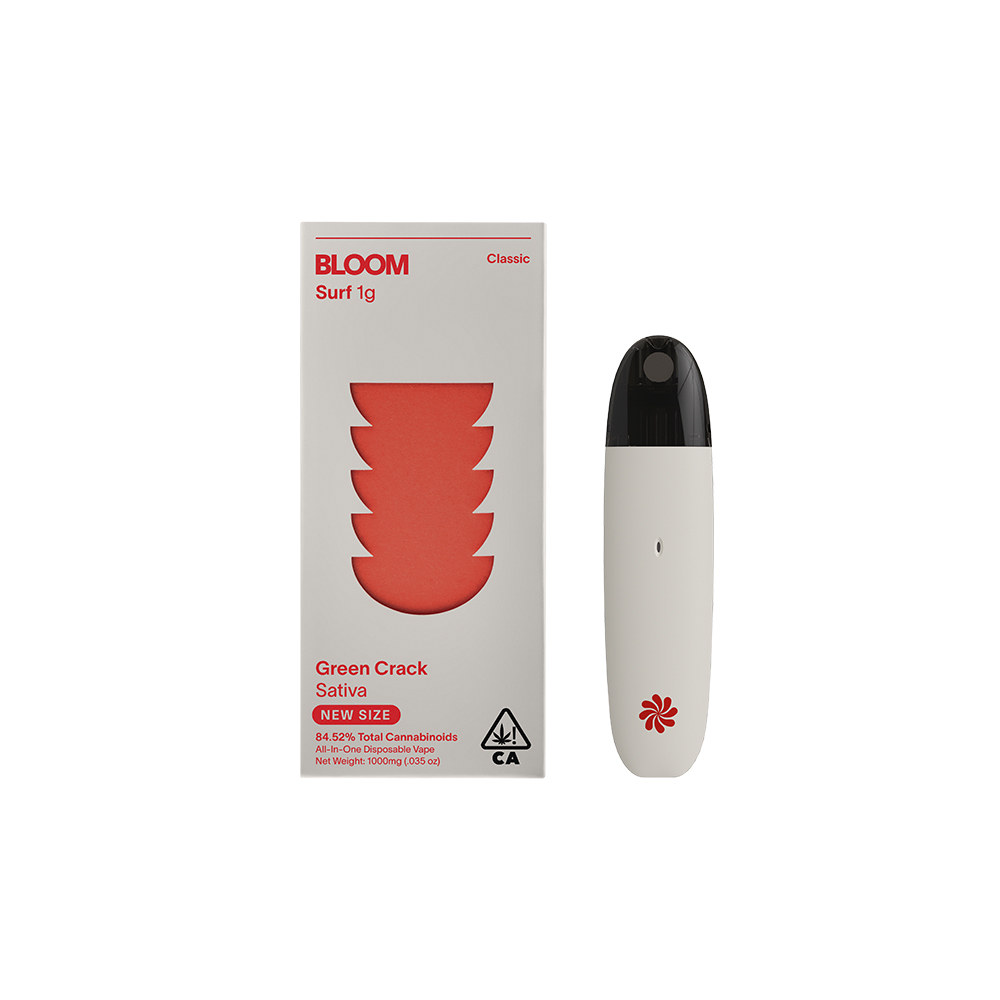 BLOOM: Green Crack Classic Surf - Gram