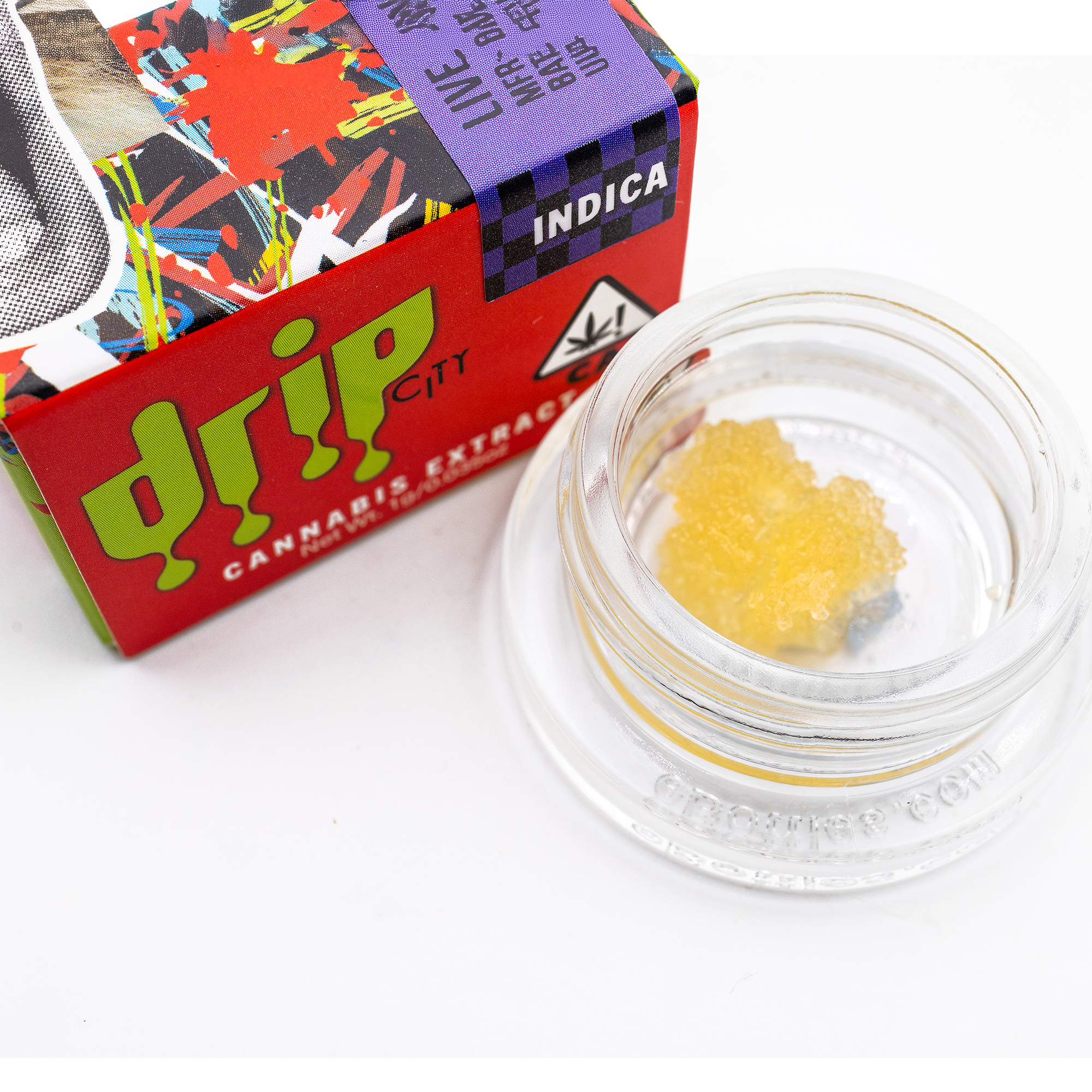 DRIP CITY — MODIFIED GRAPES LIVE RESIN - GRAM