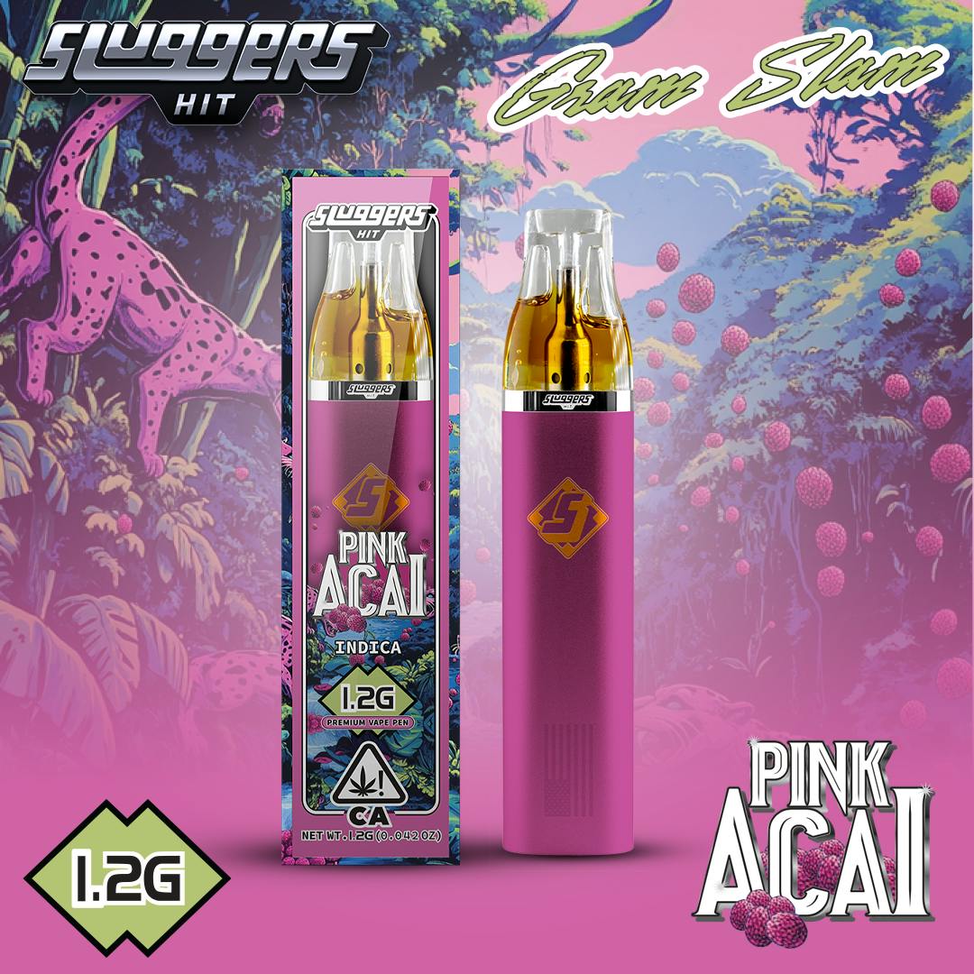 Sluggers: Pink Acai