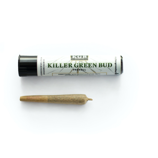 HINDU KUSH KILLER GREEN BUD PREROLL - SINGLE