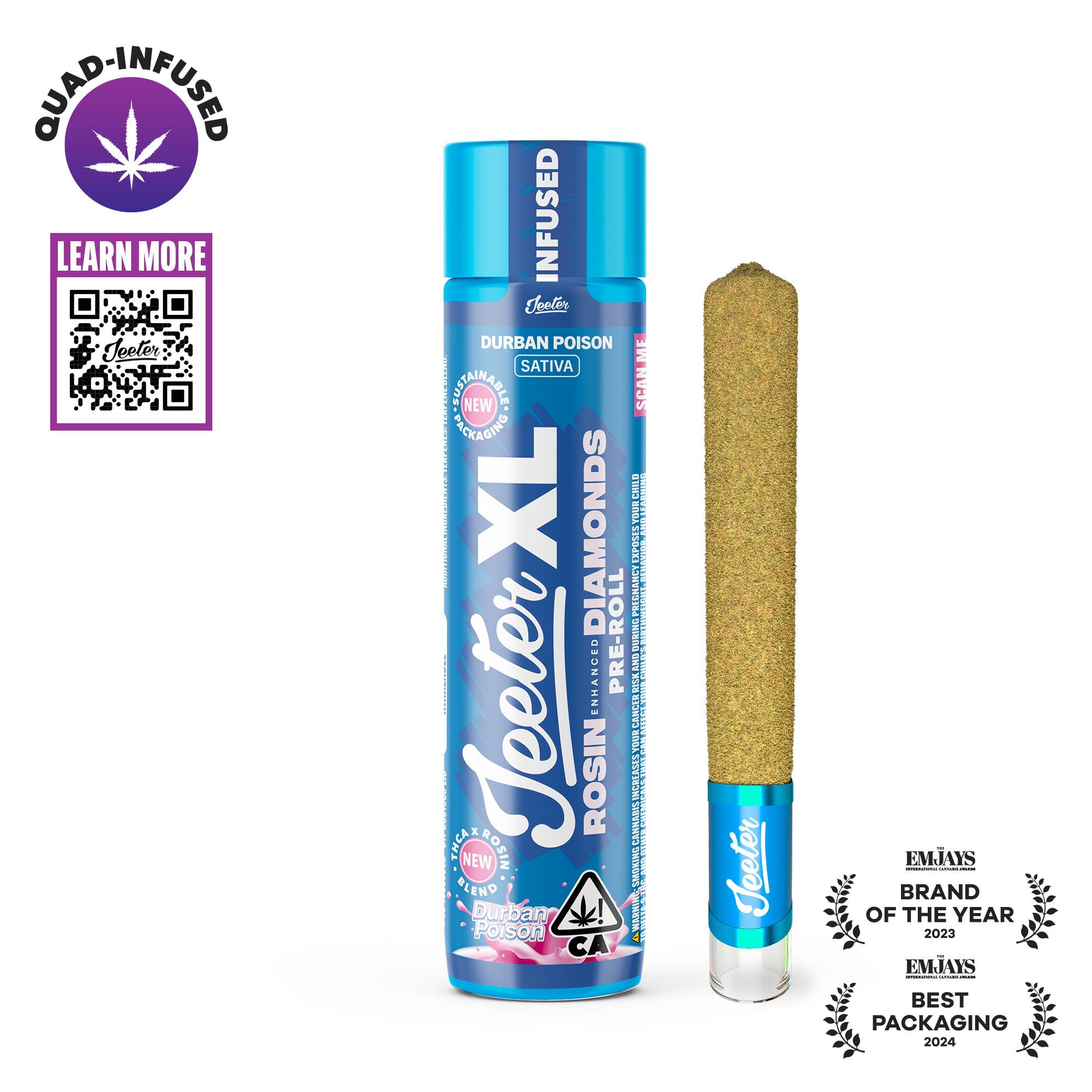 Jeeter: Durban Poison Enhanced Xl