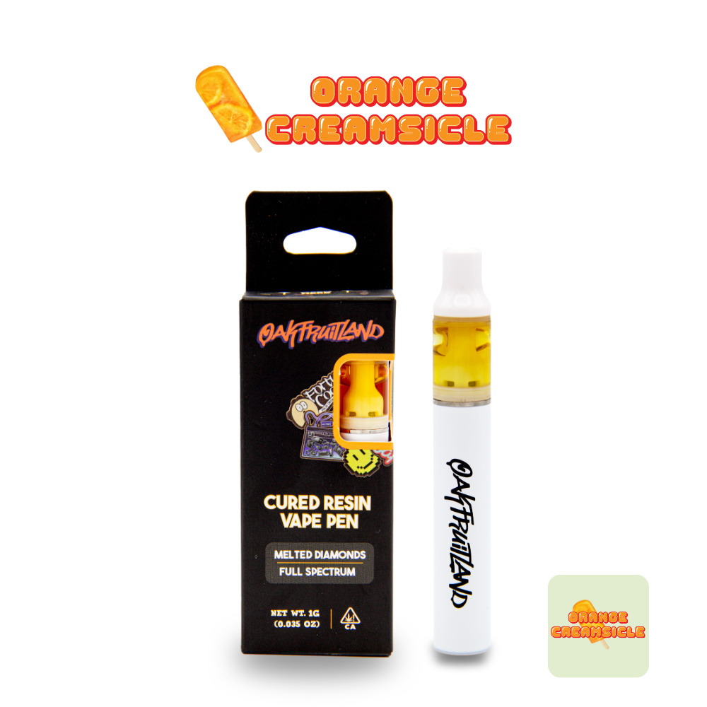Oakfruitland — Orange Creamsicle - Gram