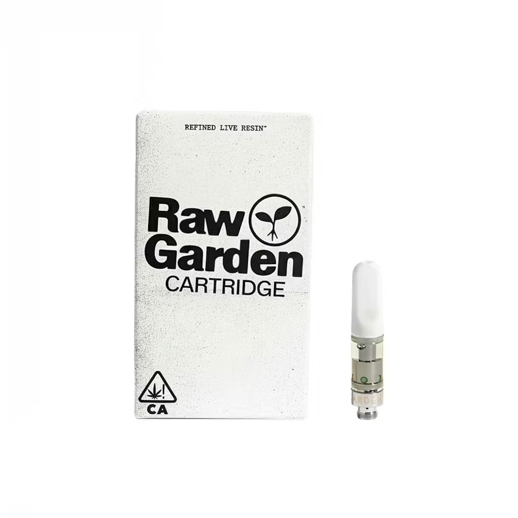 Raw Garden — CHEM BREATH CARTRIDGE - HALF GRAM