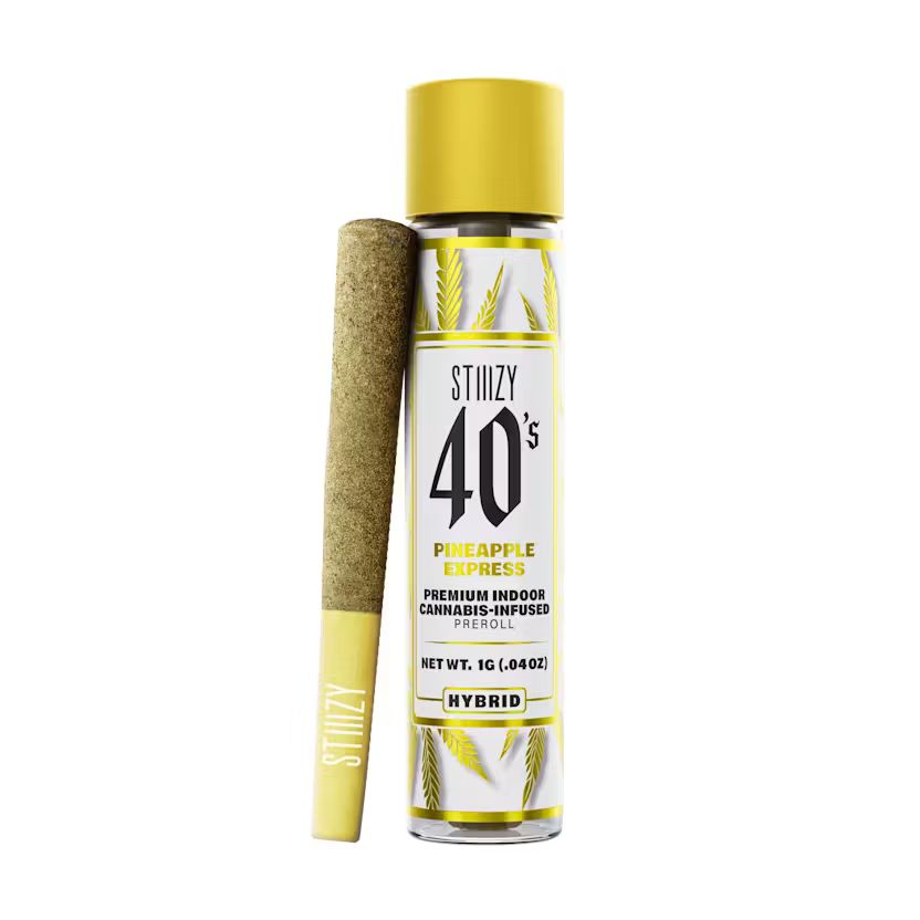 PINEAPPLE EXPRESS 40'S INFUSED PREROLL - GRAM