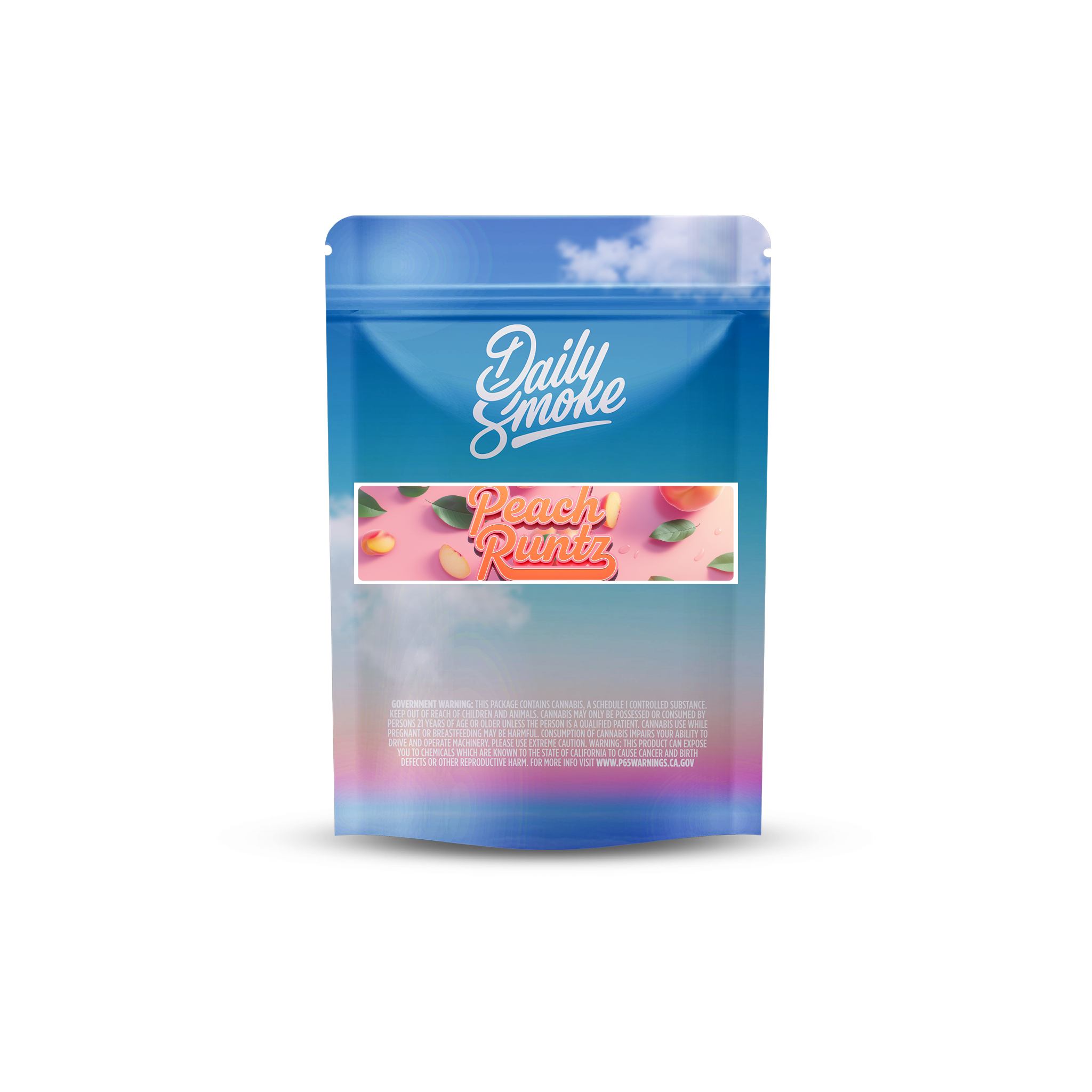 Daily Smoke: Peach Runtz