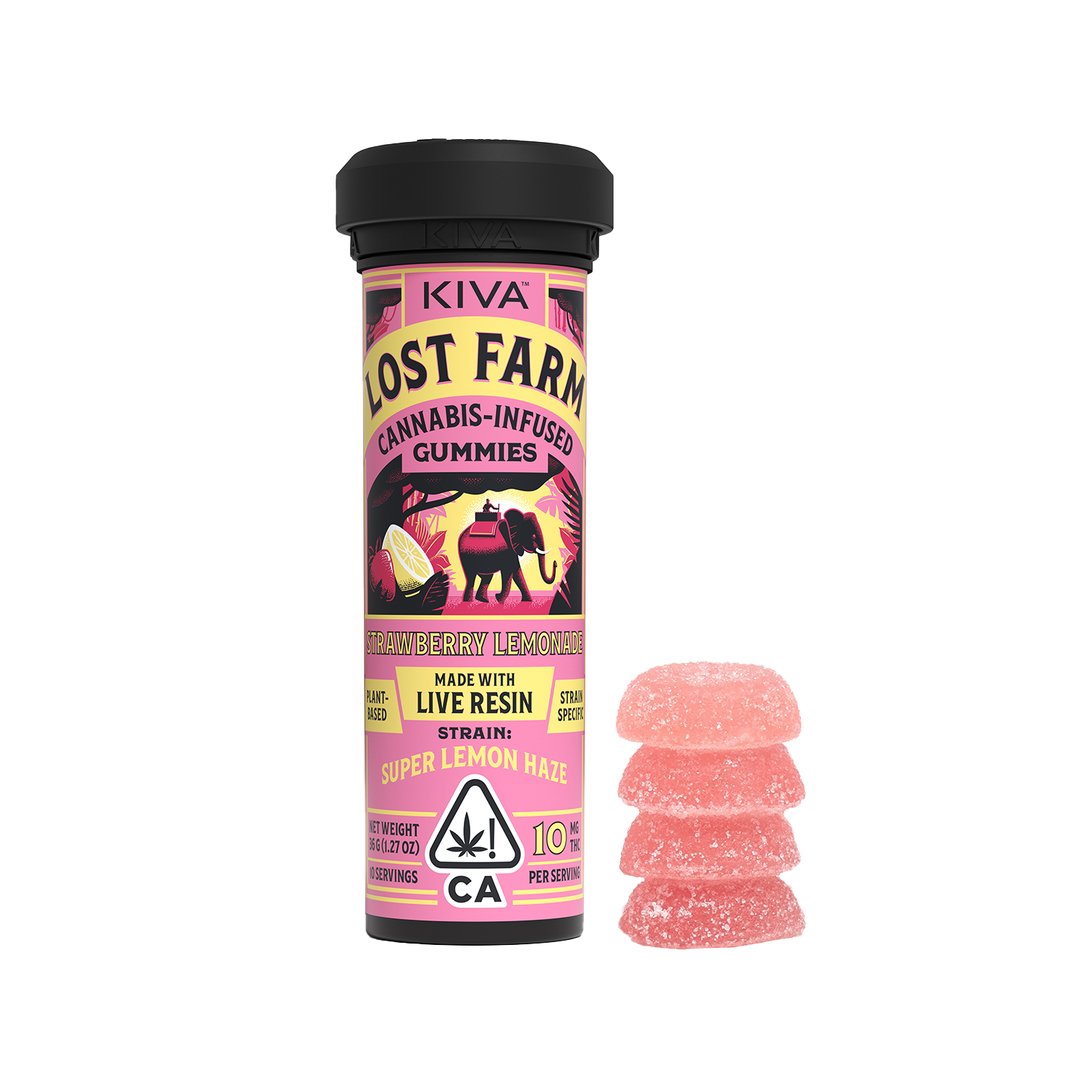 Lost Farm: Strawberry Lemonade