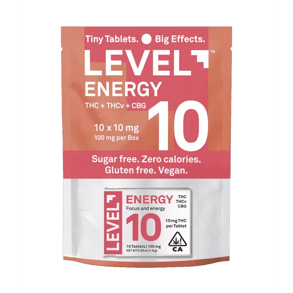 ENERGY LEVEL 10 - 10 PACK