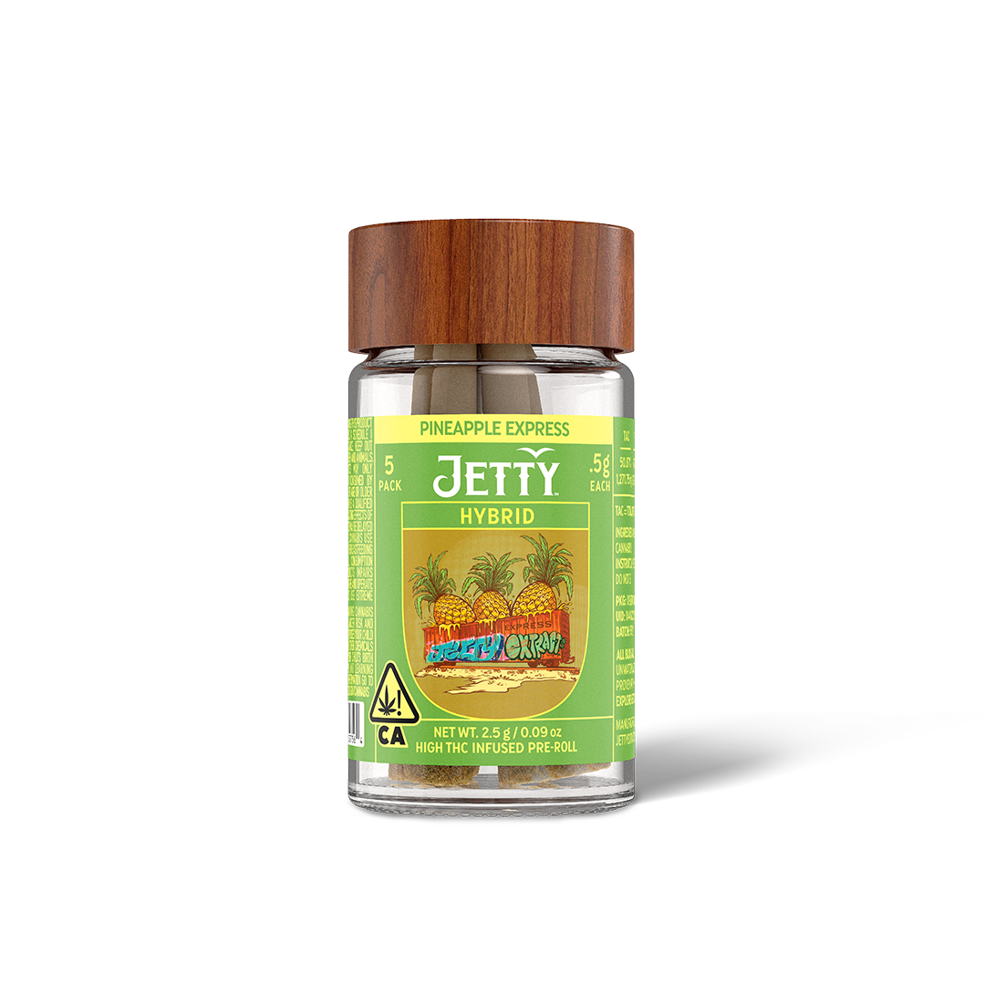 Jetty Extracts: Pineapple Express X Chem Dawg