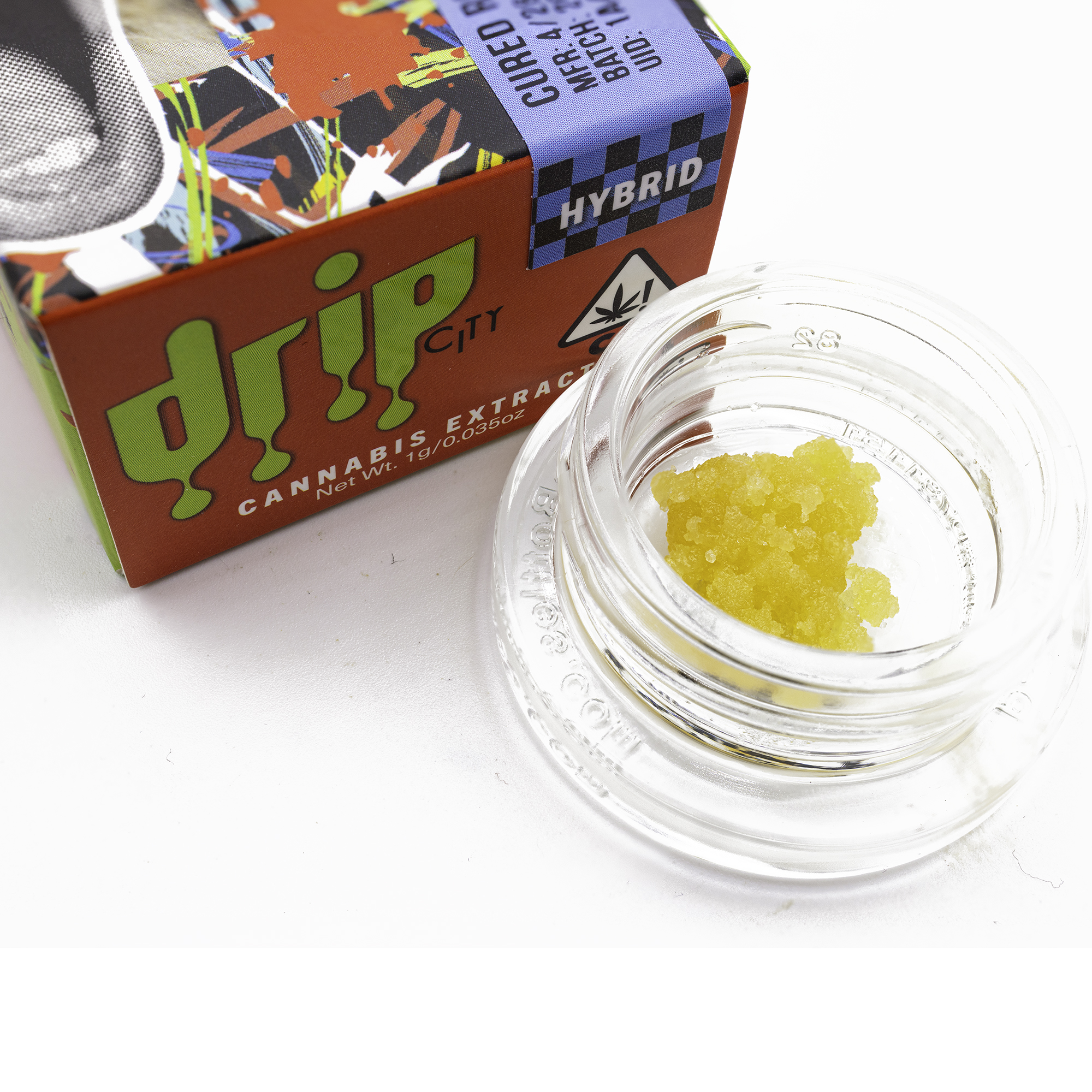DRIP CITY — PINK CERTZ CURED RESIN SUGAR - GRAM