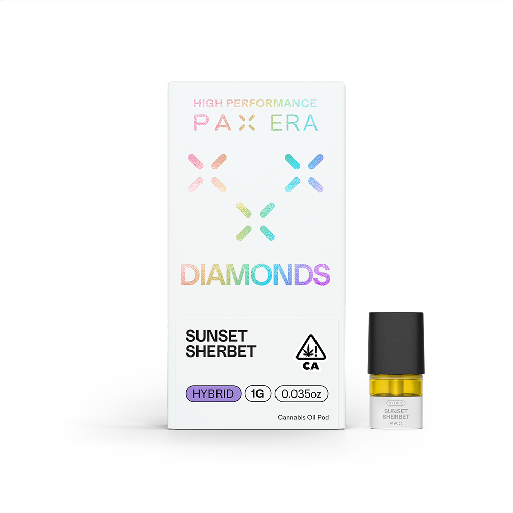 PAX: SUNSET SHERBET DIAMOND PAX ERA POD - GRAM