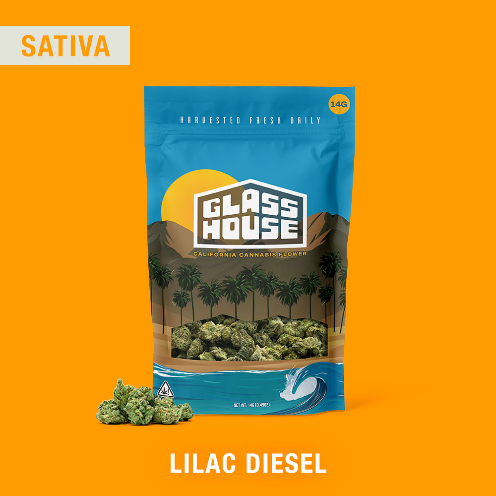Glass House Farms — LILAC DIESEL - HALF OUNCE