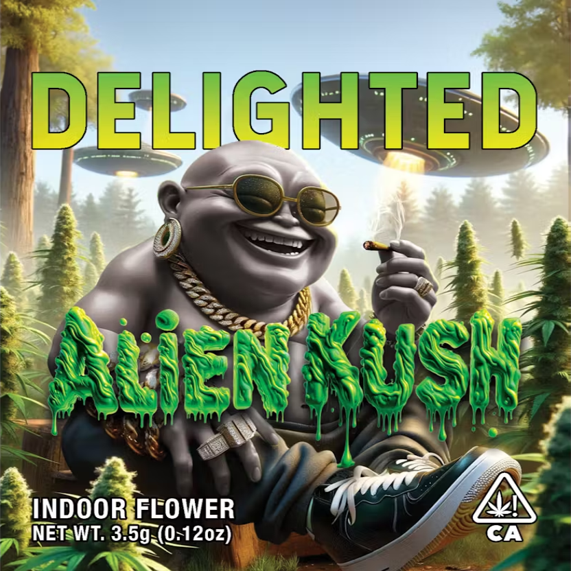 ALIEN KUSH - EIGHTH