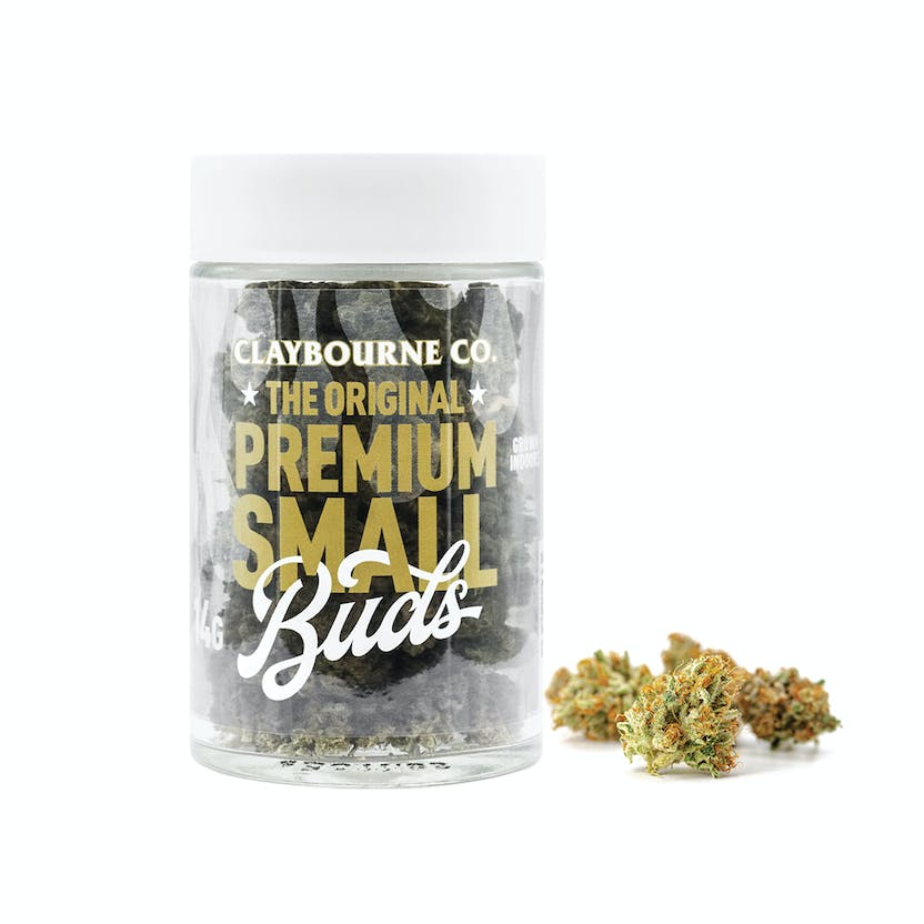 Claybourne Co. — KING LOUIS OG SMALLS - HALF OUNCE