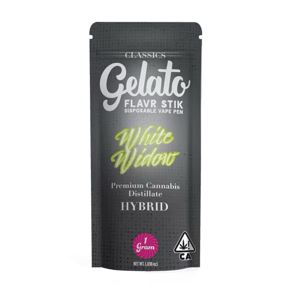Gelato: White Widow Classics - Gram