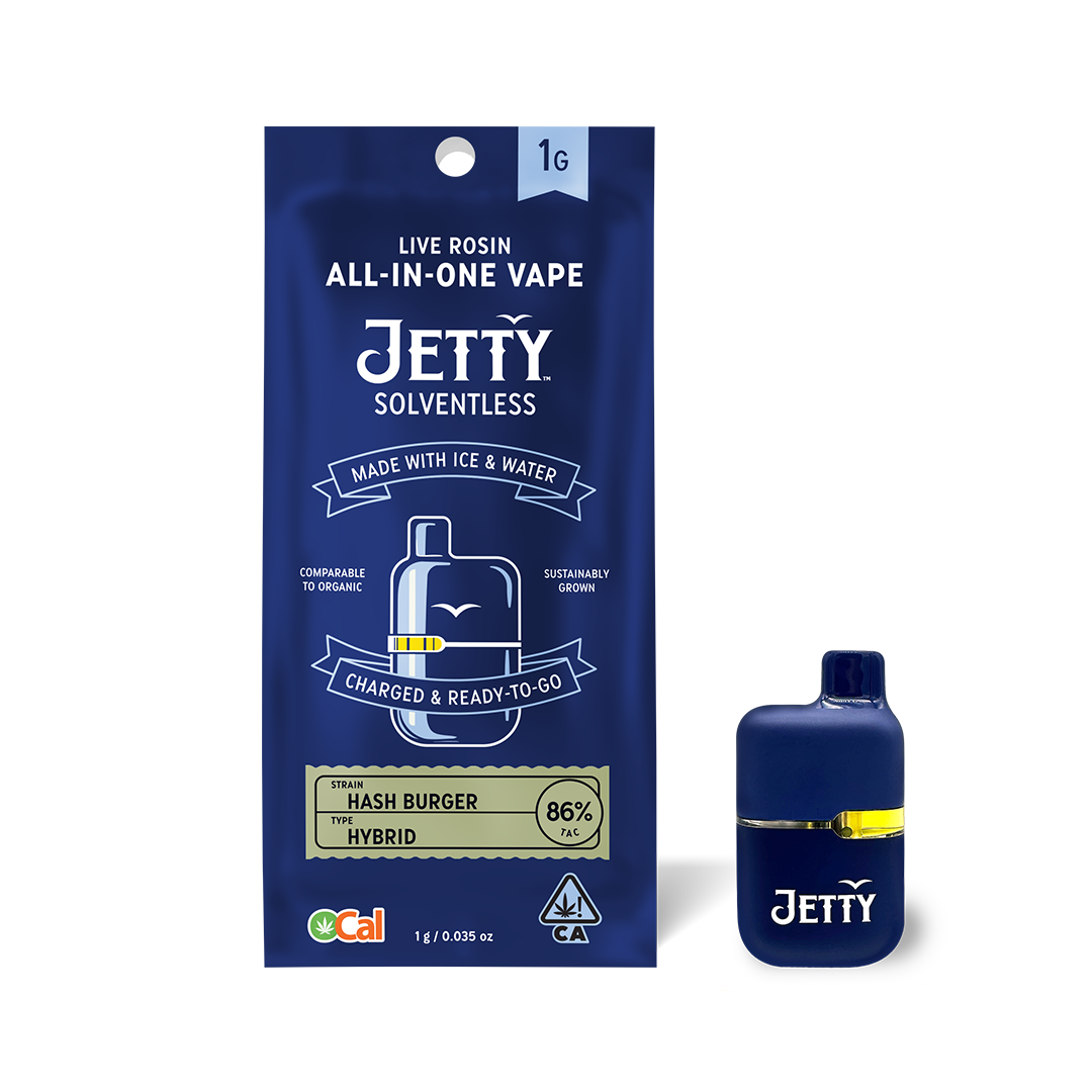 Jetty Extracts: Burger Mini Tank - Gram