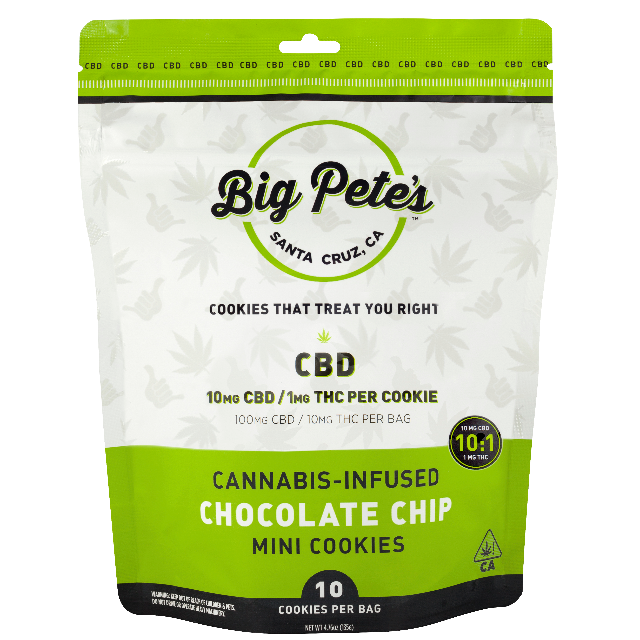 CHOCOLATE CHIP CBD - 10 PACK