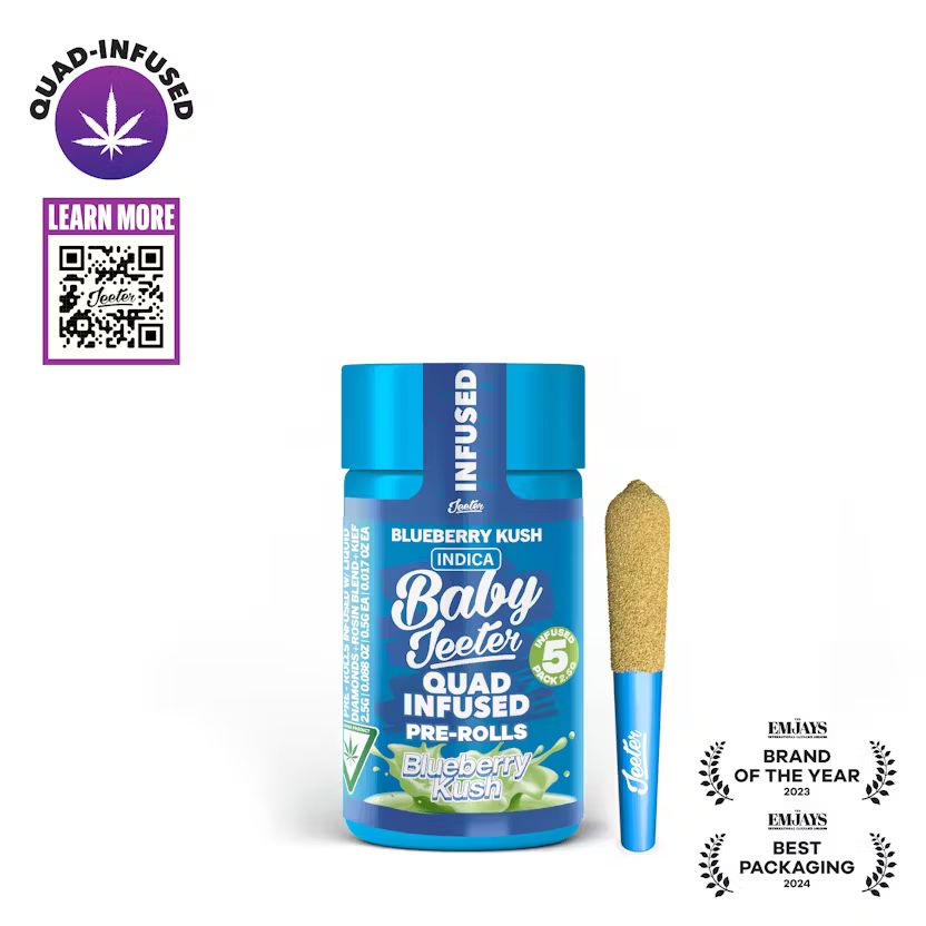 Jeeter: Blueberry Kush Enhanced