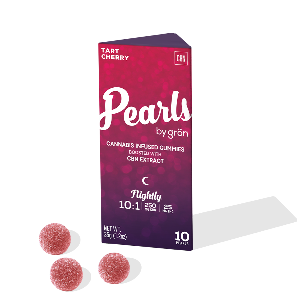 Grön: Tart Cherry Pearls /