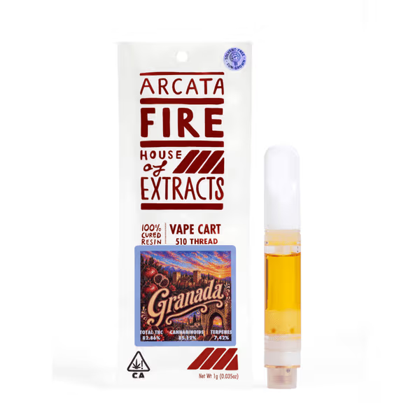 Arcata Fire: Granada - Gram