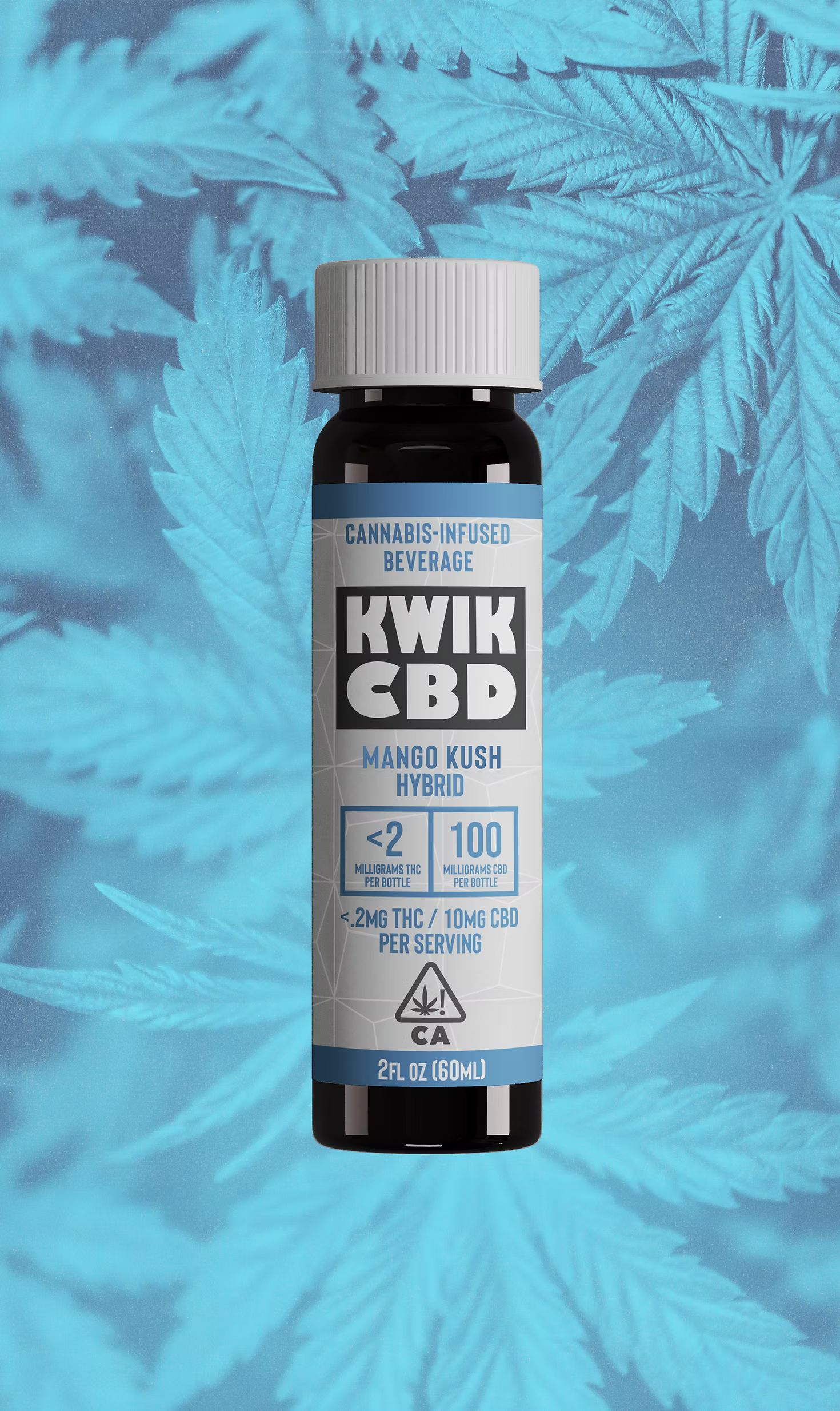 MANZANITA NATURALS - KWIK CBD - SINGLE